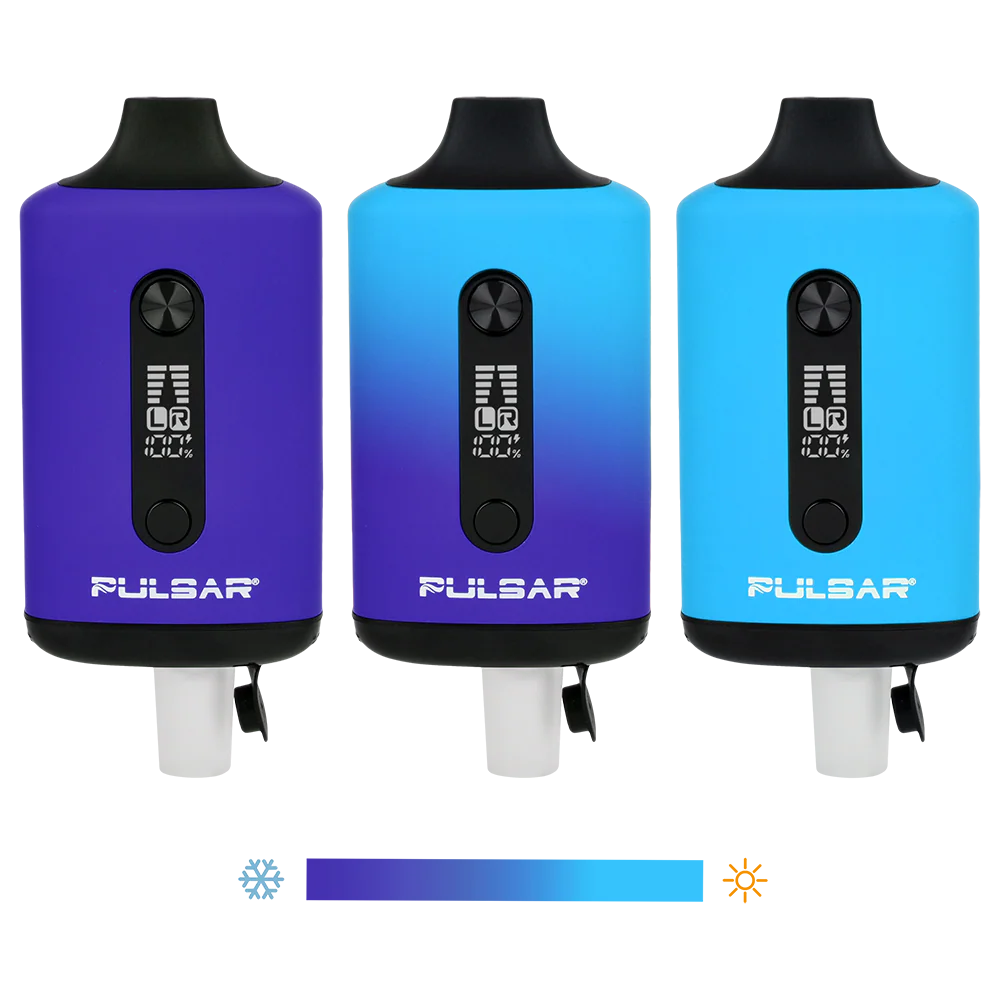 Pulsar 510 DL Tandem Dual Cart Vape (Color Changing)