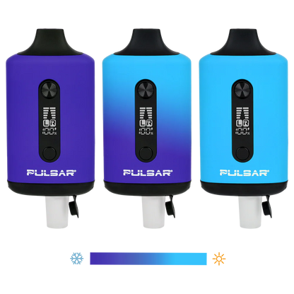 Pulsar 510 DL Tandem Dual Cart Vape (Color Changing)