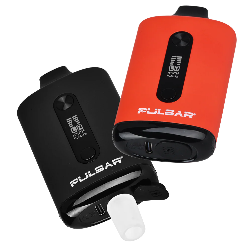 Pulsar 510 DL Tandem Dual Cart Vape (Color Changing)