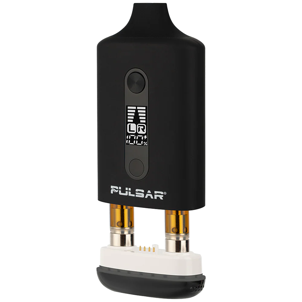 Pulsar 510 DL Tandem Dual Cart Vape (Color Changing)