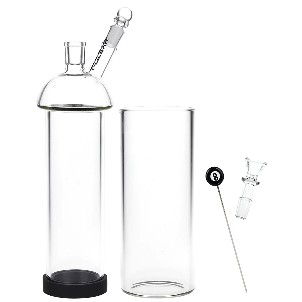 Pulsar 8-Ball Gravity Bong Set