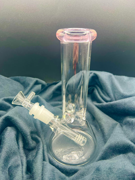 8" Beaker - Pink