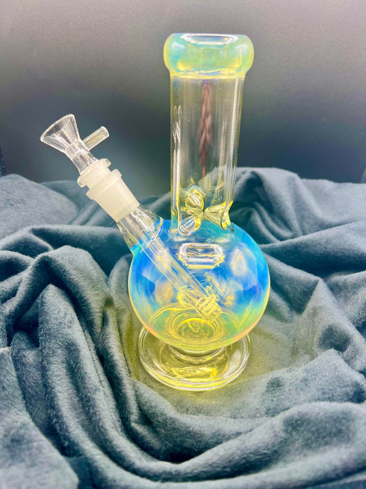 8" Fumed Bubble w/ Base