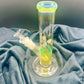 8" Fumed Straight Tube