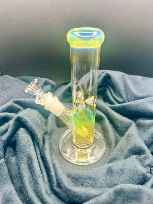 8" Fumed Straight Tube