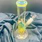 8" Fumed Straight Tube
