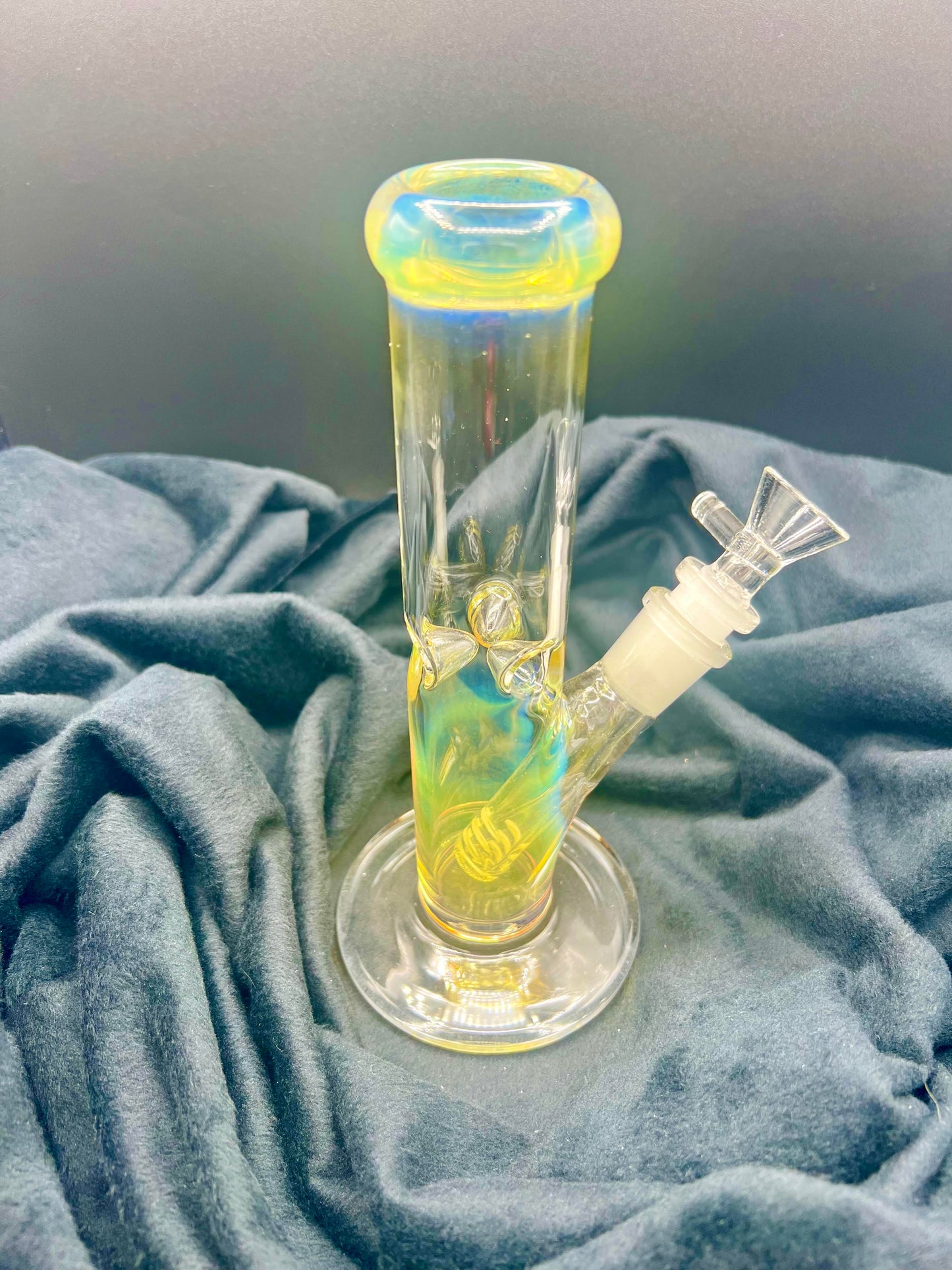 8" Fumed Straight Tube