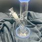8" Straight Tube - Blue