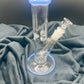 8" Straight Tube - Blue