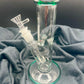 8" Straight Tube - Teal