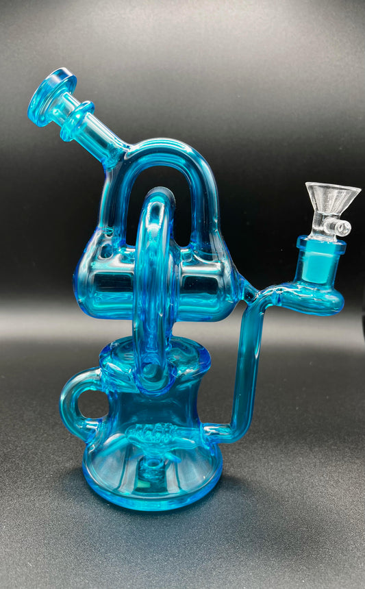 Neon UV Abstract Capsule Rig