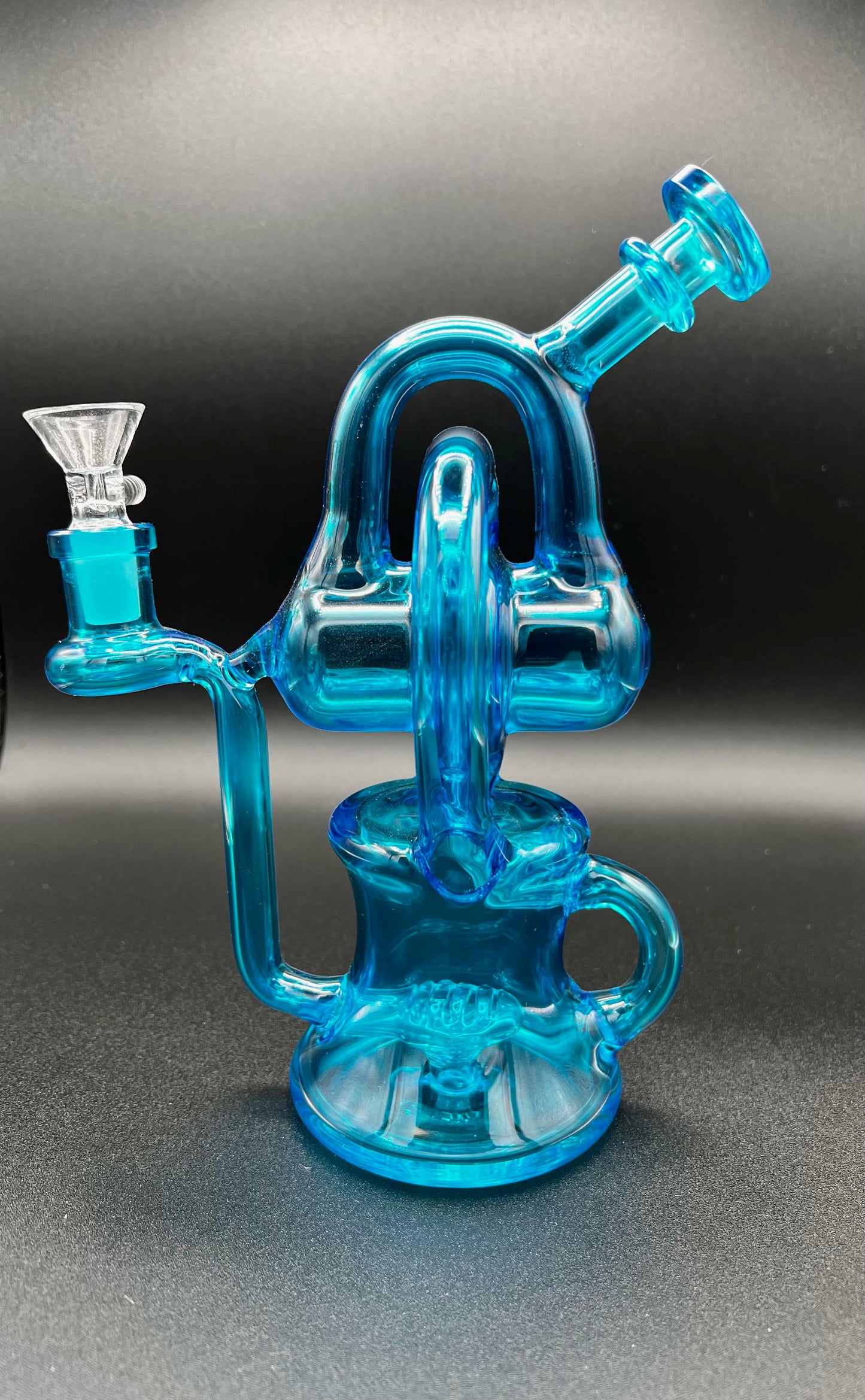 Neon UV Abstract Capsule Rig