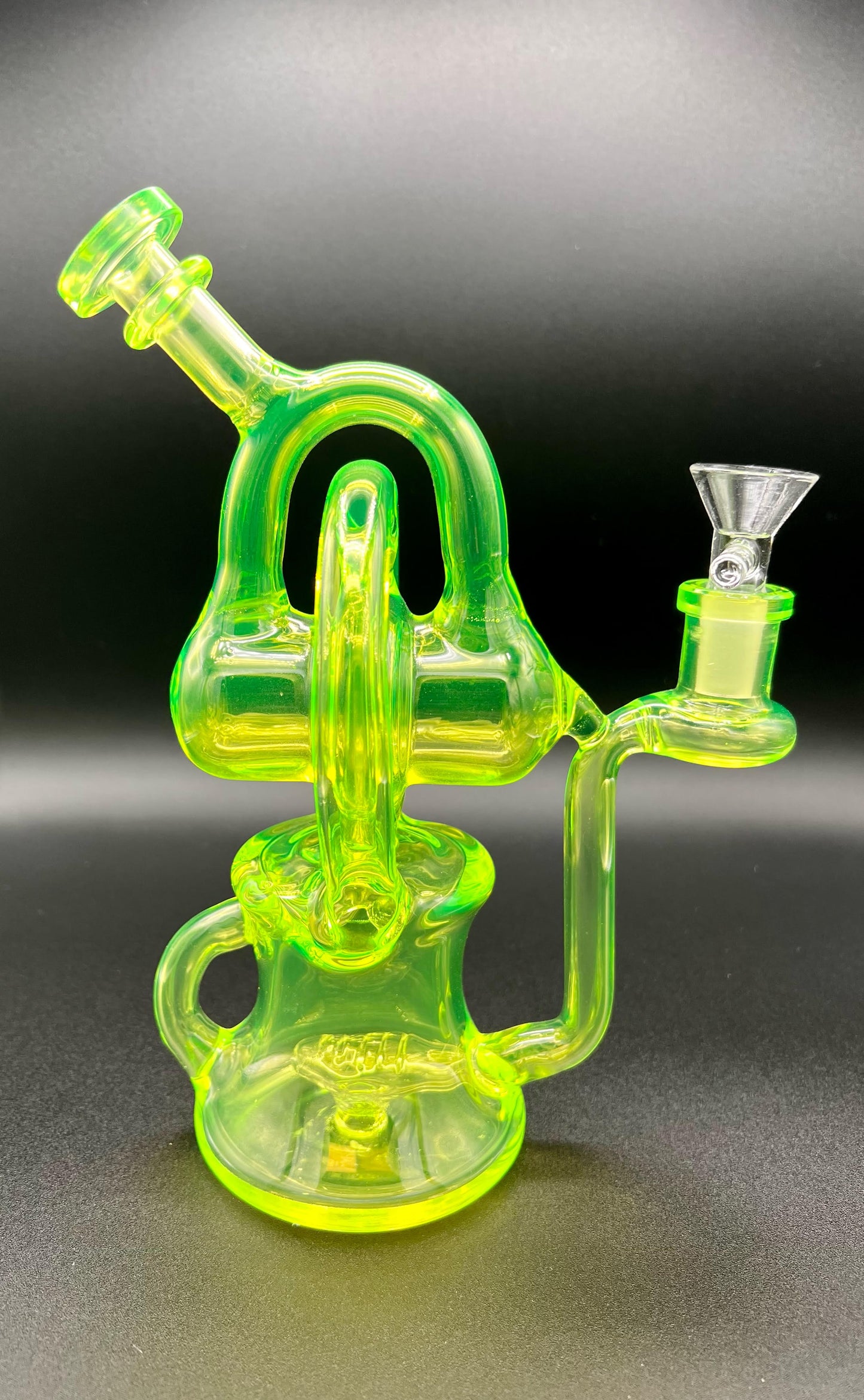 Neon UV Abstract Capsule Rig
