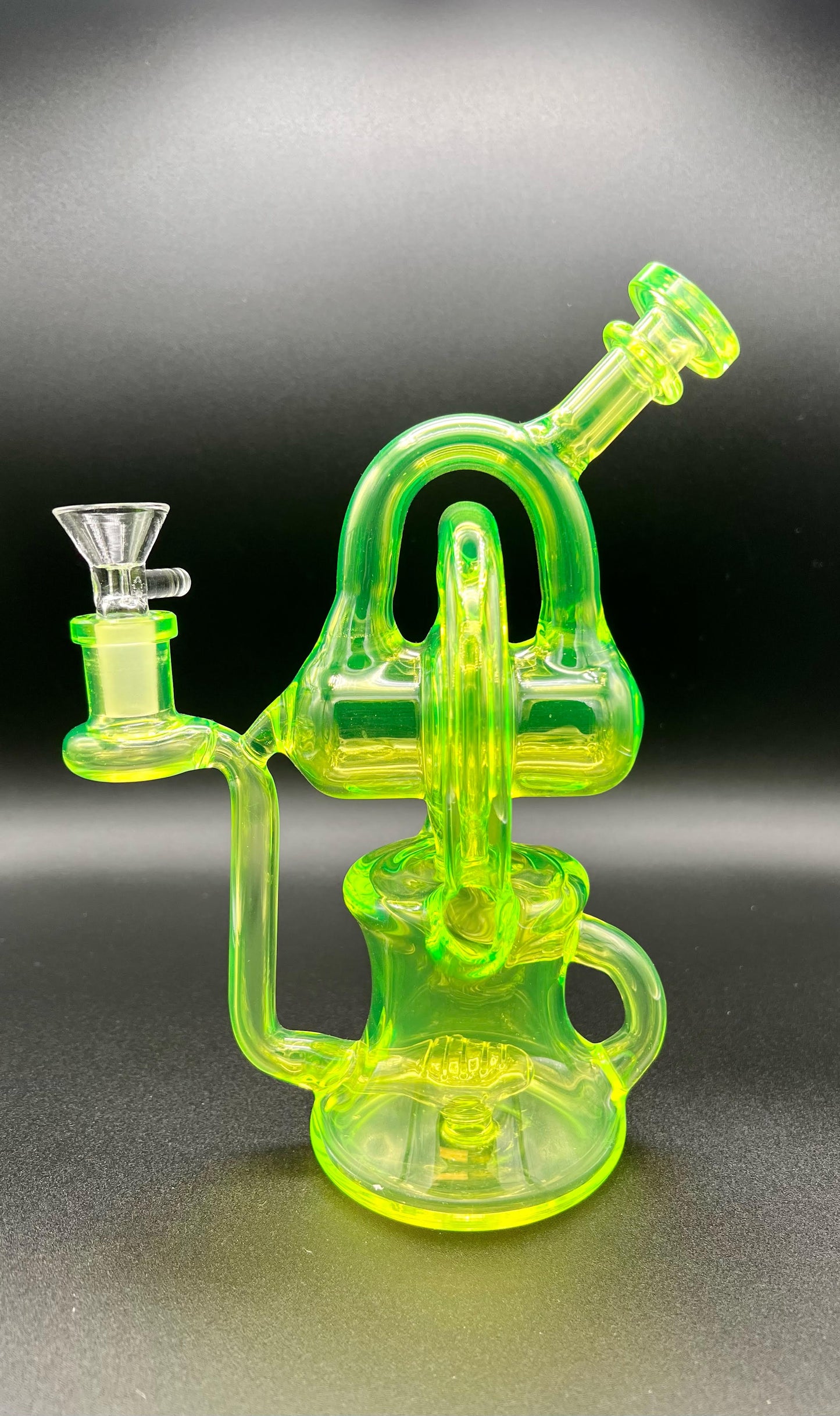 Neon UV Abstract Capsule Rig