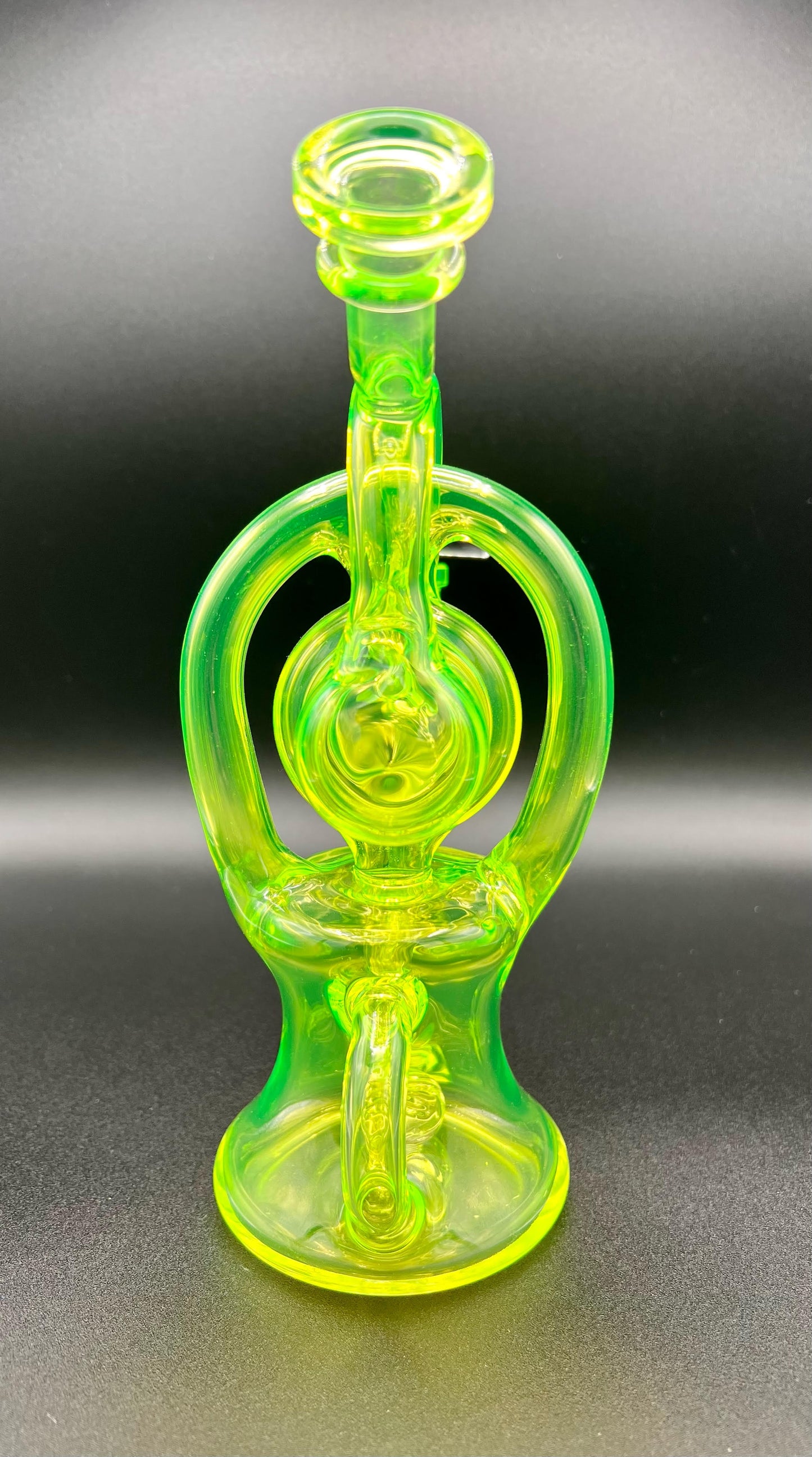 Neon UV Abstract Capsule Rig