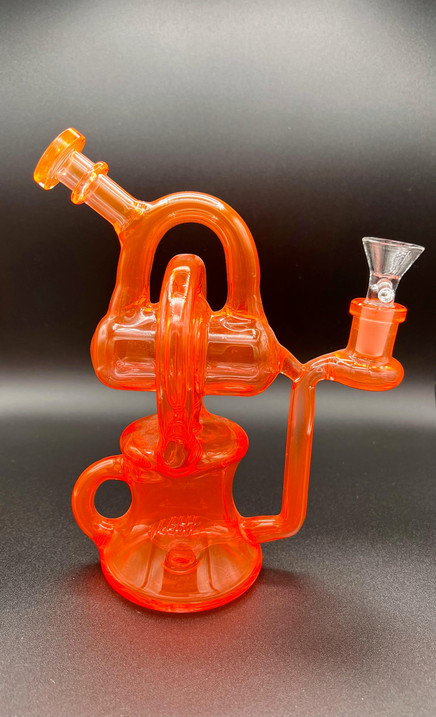 Neon UV Abstract Capsule Rig