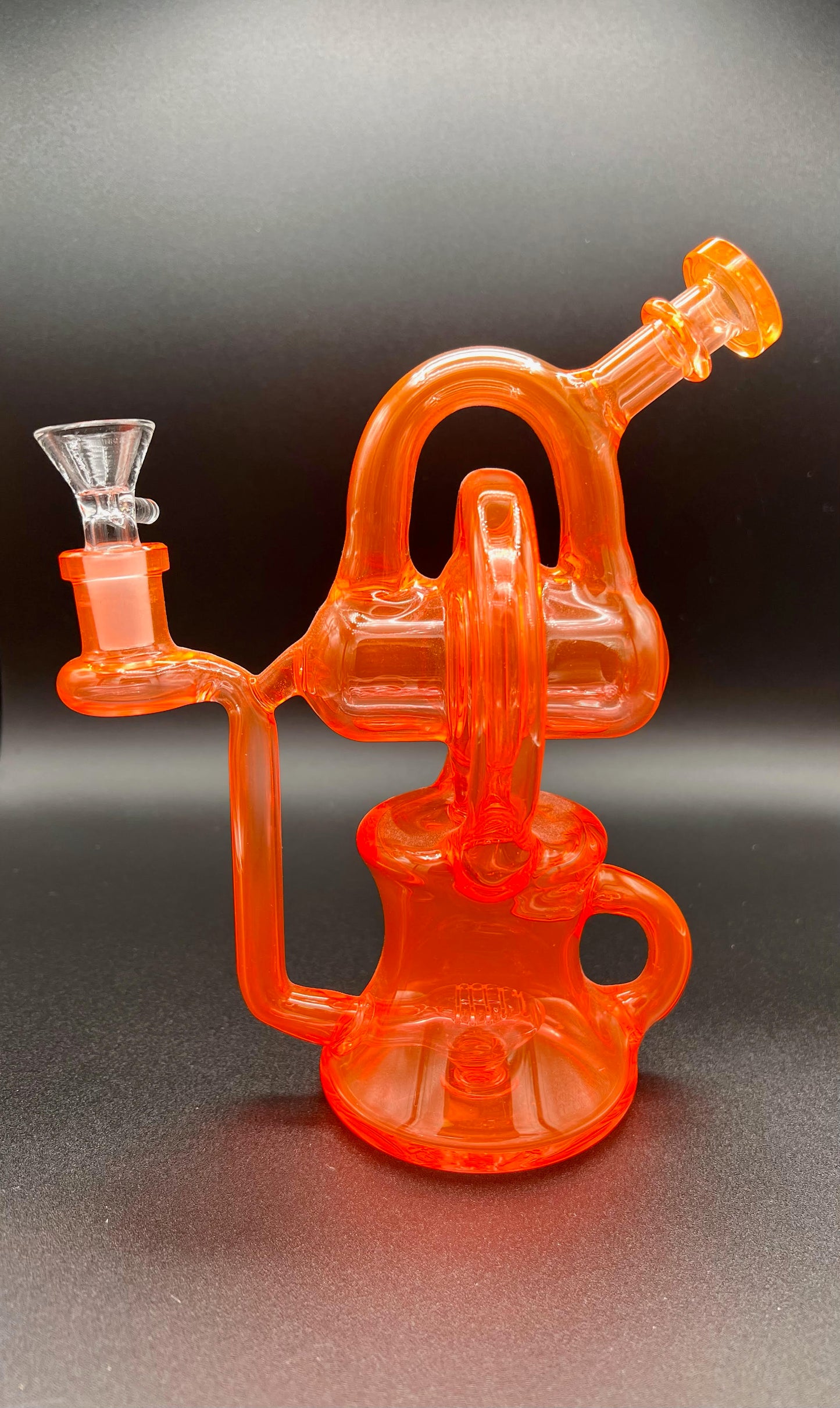 Neon UV Abstract Capsule Rig