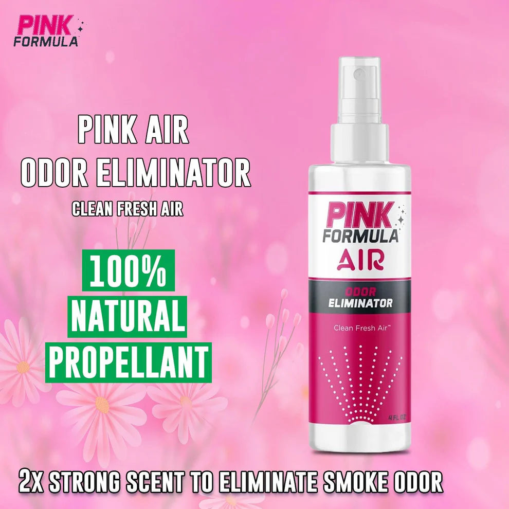 Pink Formula Air Odor Eliminator