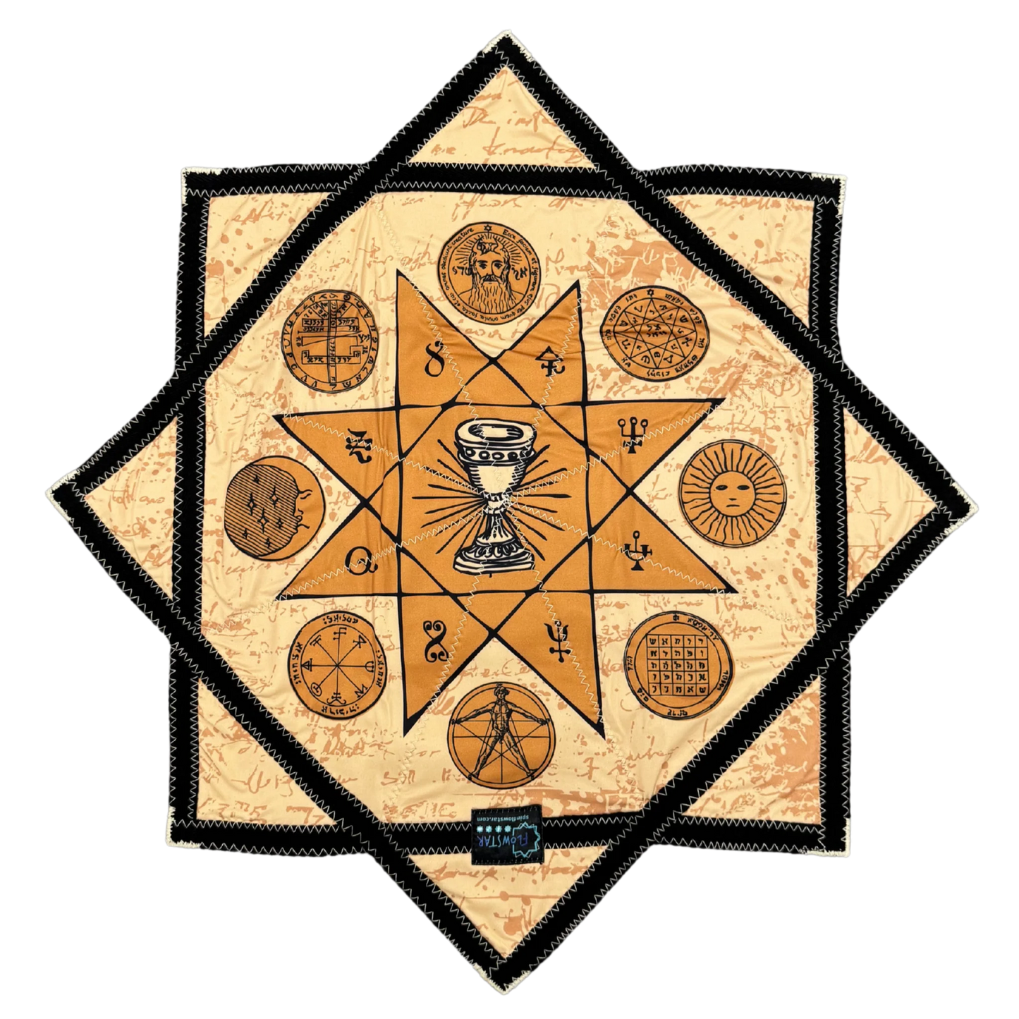 SpinFlowstar Dapostar - Alchemy Star