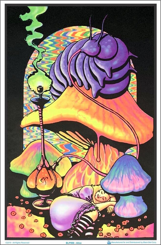 Blacklight Posters