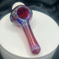 Amber Purple Galaxy Front Bowl