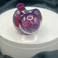 Amber Purple Galaxy Front Bowl