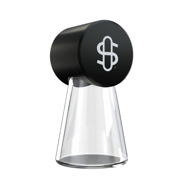 Stundenglass Ash Catcher - Black