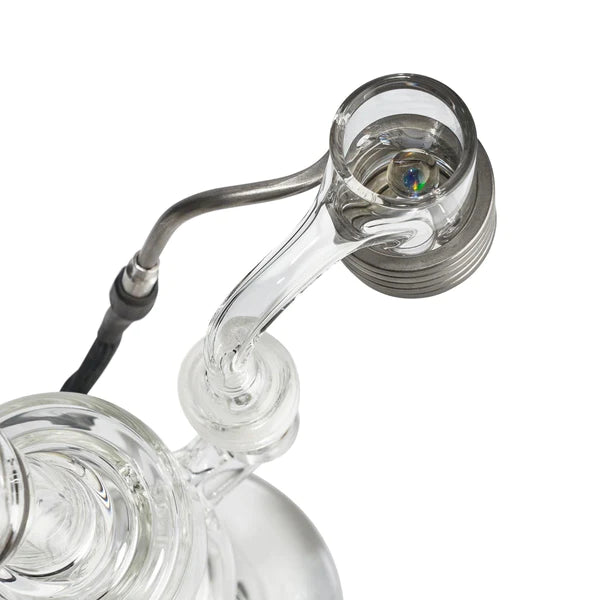 High Five Auto-Spinner Quartz E-Banger