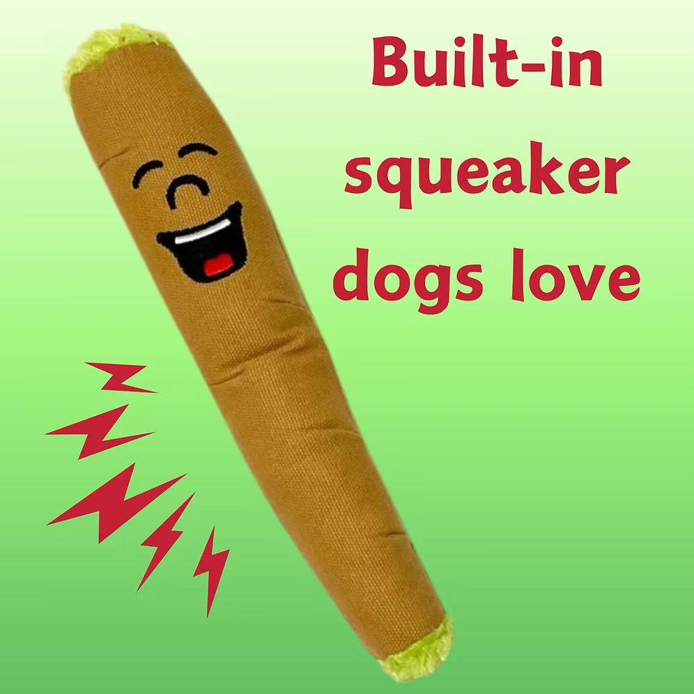 B The Blunt Dog Toy