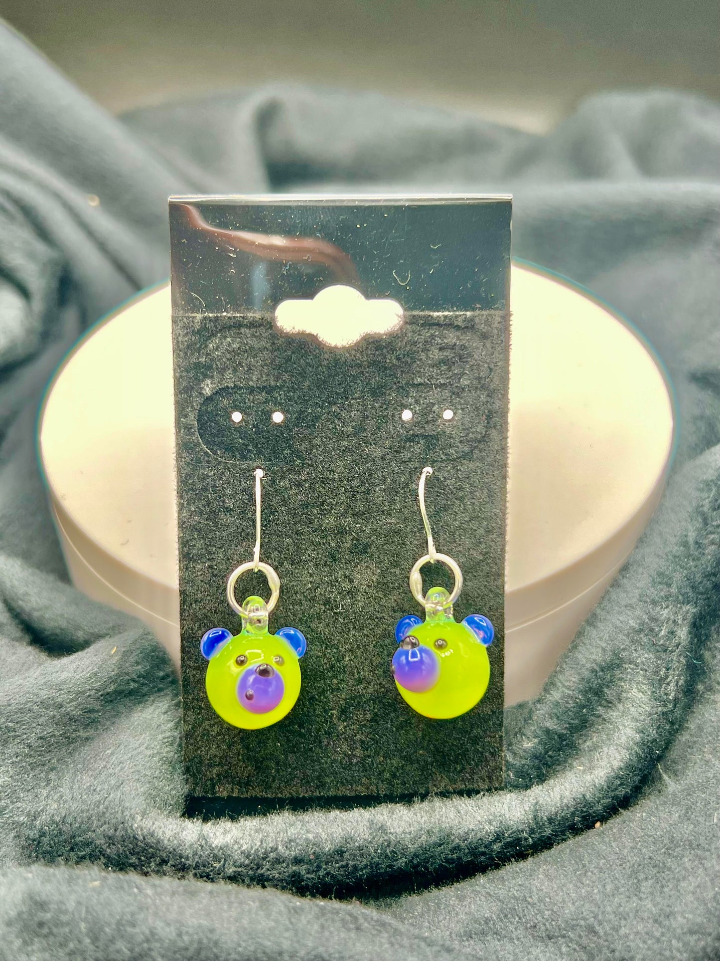 Ball Earrings by Sugarmattys