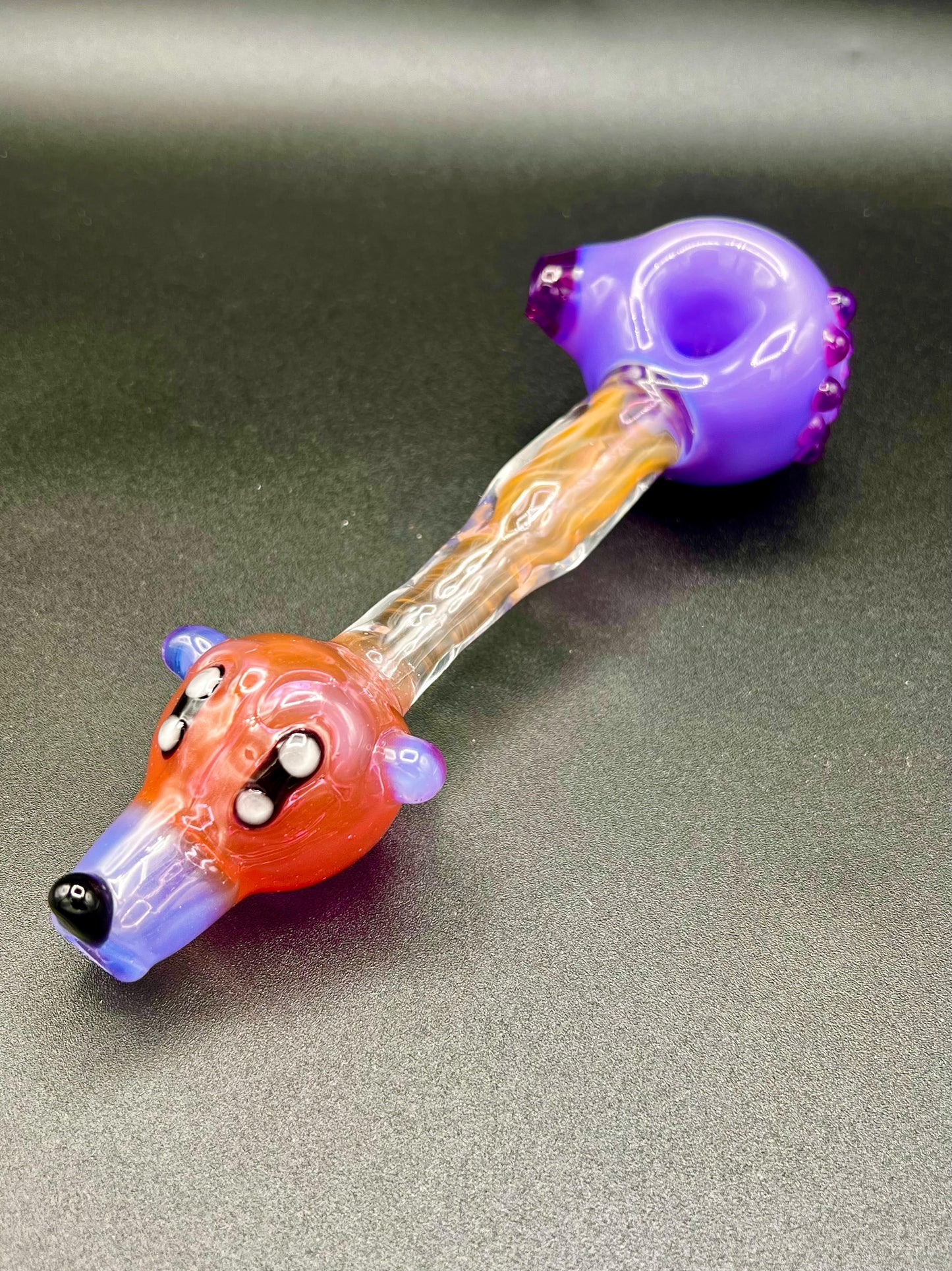 Gunk Glass Bear Spoon