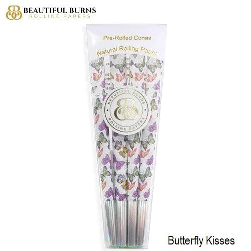 Beautiful Burns Cones - Butterfly Kisses