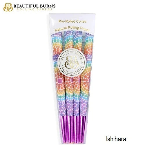 Beautiful Burns Cones - Ishihara