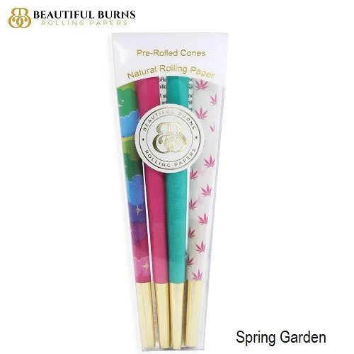 Beautiful Burns Cones - Spring Garden