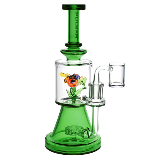 Pulsar Bee Flower Dab Rig