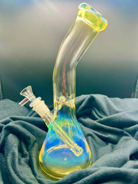 Bent Neck Fumed Beaker