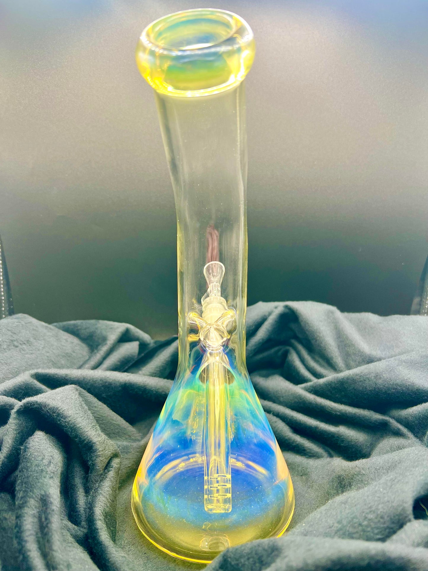Bent Neck Fumed Beaker