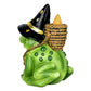 Bewitching Frog Backflow Incense Burner