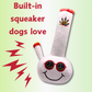 Billie Bong Dog Toy