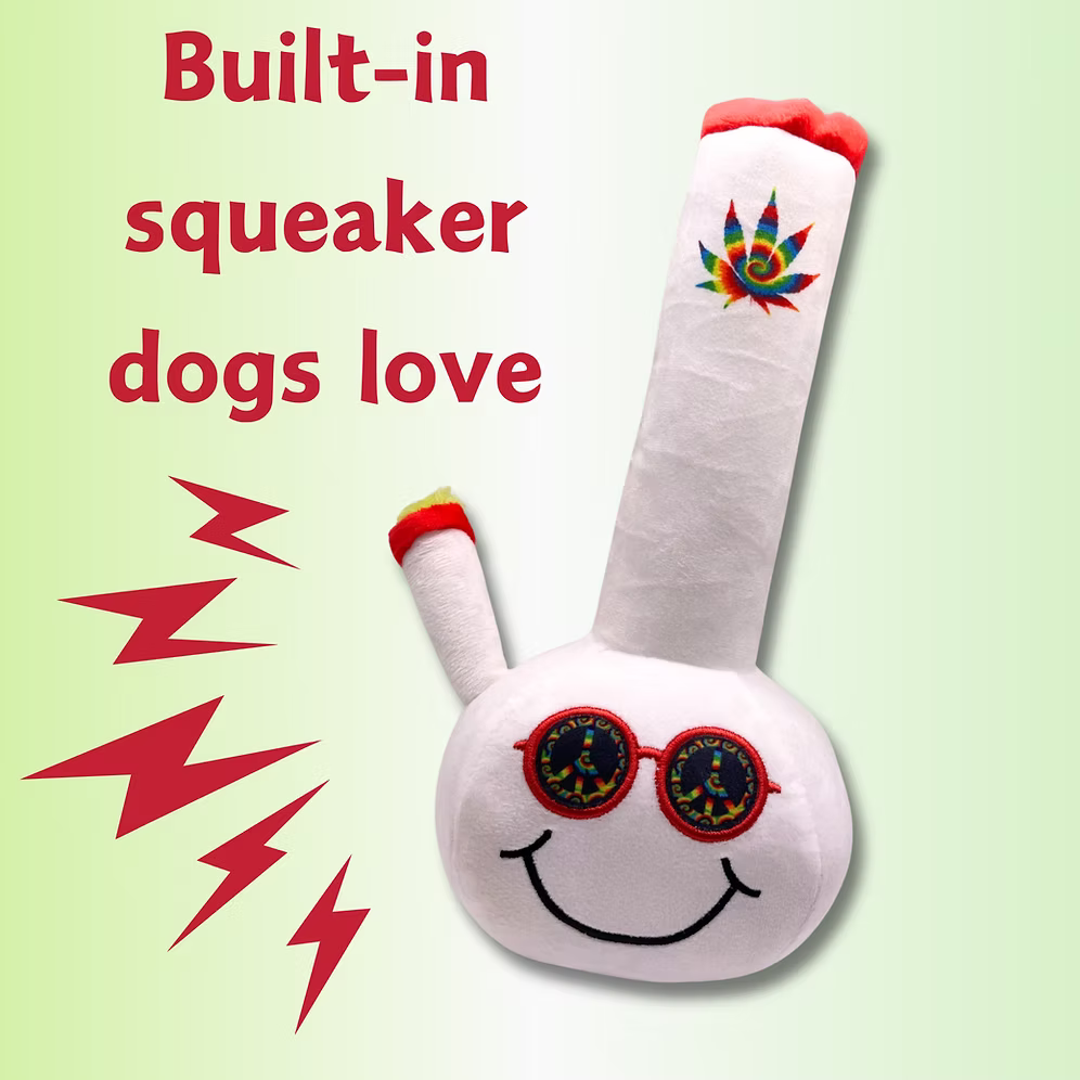 Billie Bong Dog Toy