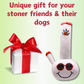 Billie Bong Dog Toy