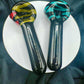 Black LUV Series Spoons by Jellyfish Glass