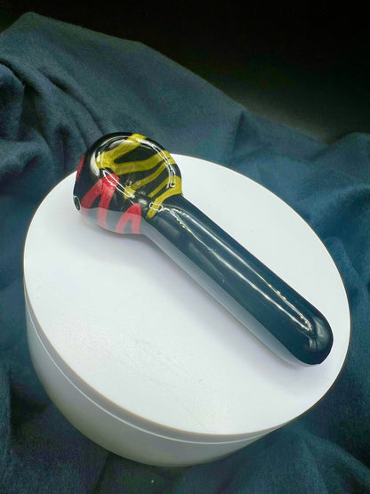 Black LUV Series Spoons by Jellyfish Glass