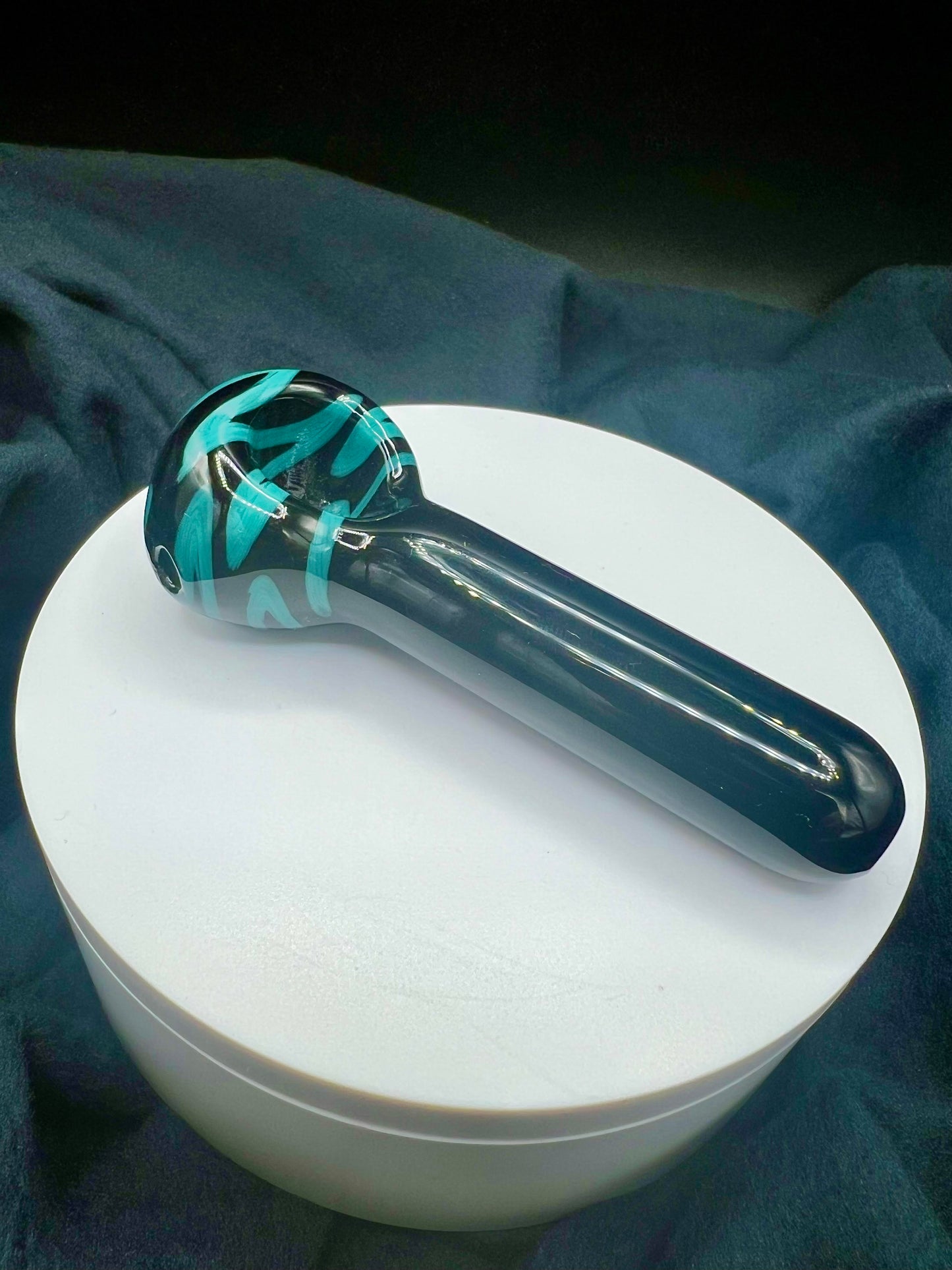 Black LUV Series Spoons by Jellyfish Glass