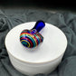 Humboldt Glass Blue Wrap Spoons