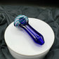 Humboldt Glass Blue Wrap Spoons