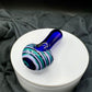 Humboldt Glass Blue Wrap Spoons