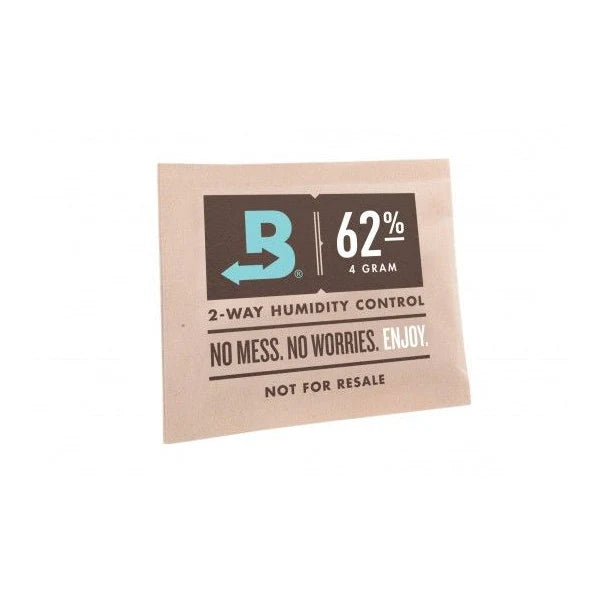 Boveda 4g 62% 2-Way Humidity Control Packs