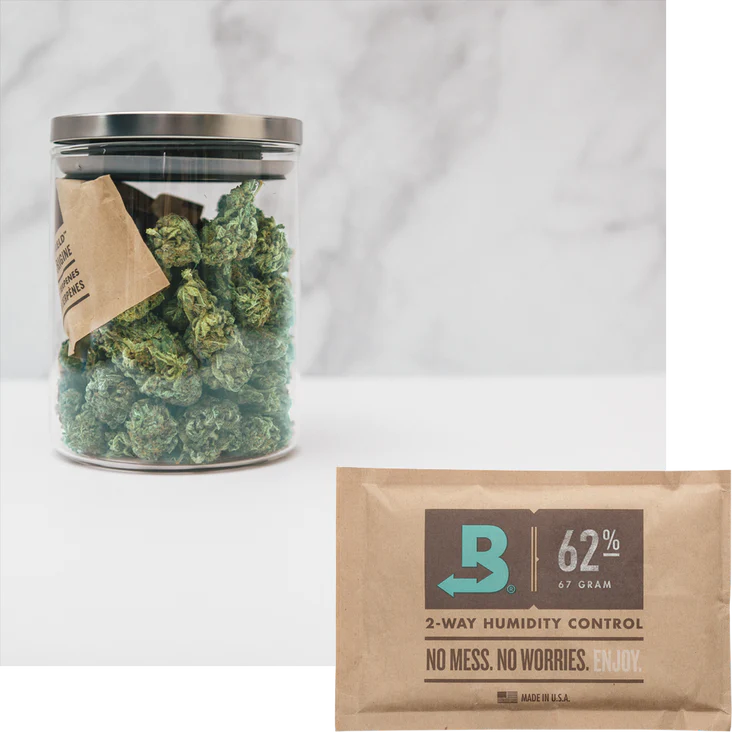 Boveda 67g 62% 2-Way Humidity Control Packs
