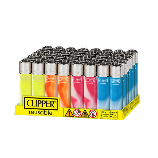 Clipper Refillable Lighter - Bright Nebula